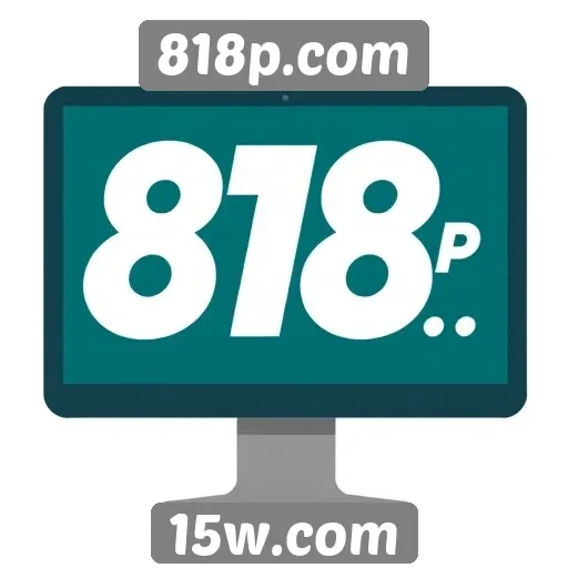 Comparação de 818p.com com concorrentes do mercado