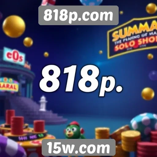 Análise das principais categorias de jogos do 818p.com