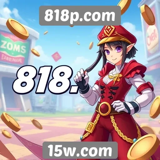A popularidade crescente de 818p.com entre os gamers