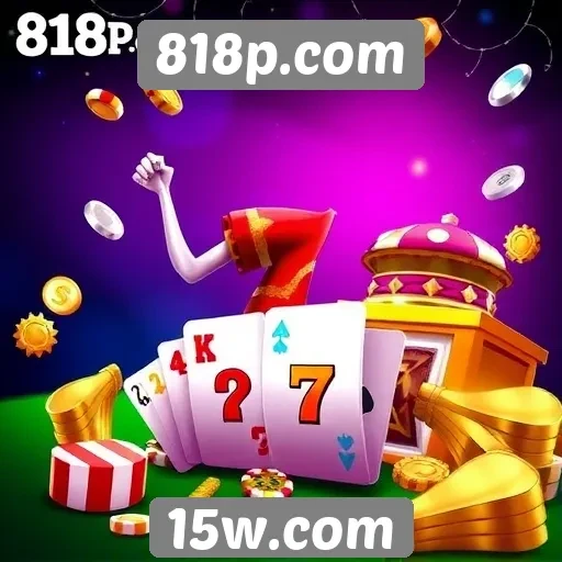 818p.com oferece jogos de cassino online