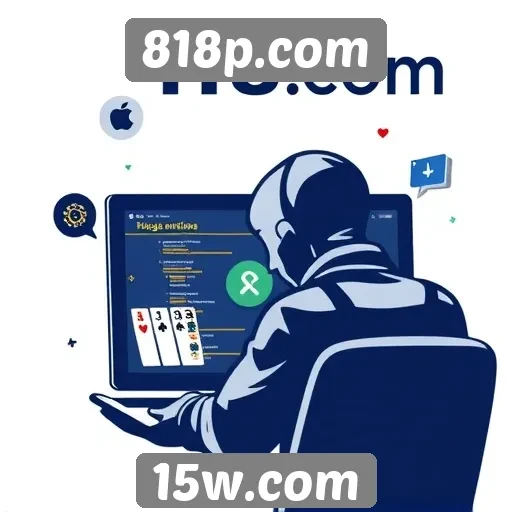 Segurança e privacidade no 818p.com
